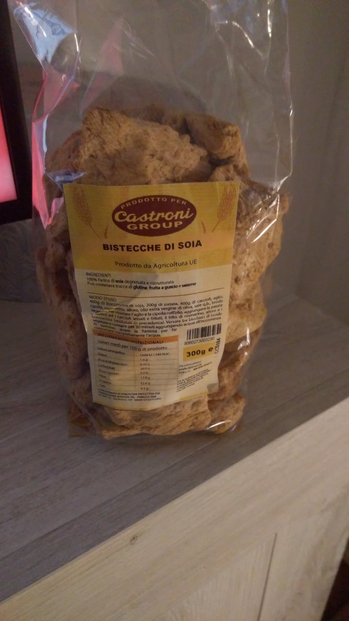 review photo of Bocconcini di soia Castroni Spezzatino di soia Castroni shared by @ariannaxy76 on 04 Apr 2021 - review