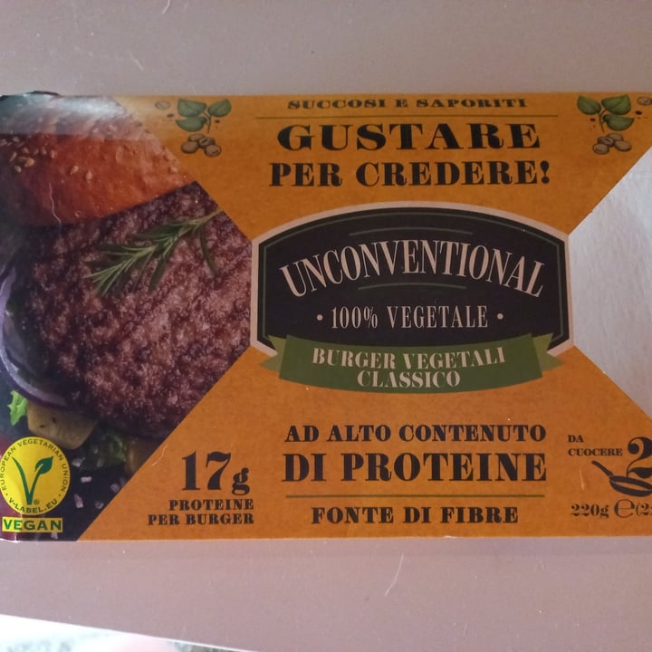 photo of Unconventional Burger Vegetale Classico - Classic Burger shared by @amundi on  18 Oct 2022 - review