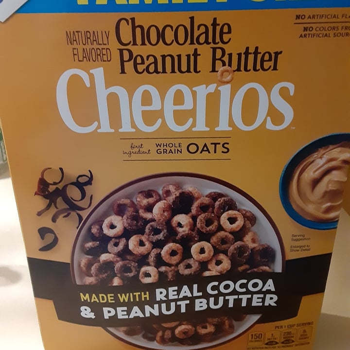 photo of Nestlé Peanut Butter Cheerios shared by @wespenland on  20 Aug 2020 - review