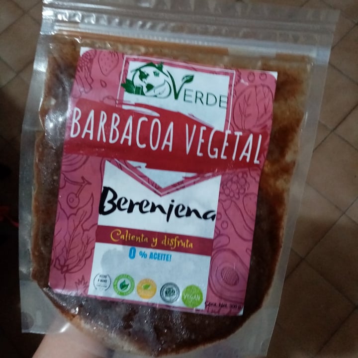 review photo of Casa Verde Barbacoa De Berenjena shared by @abivaldes on 01 Aug 2020 - review