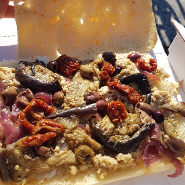 Photo of the dish “Focaccia farcita”