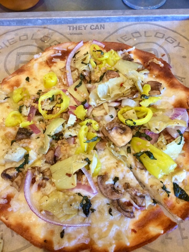 review photo of Pieology Pizzeria Create Your Own Pizza shared by @poisonsuemac on 04 Jan 2020 - review