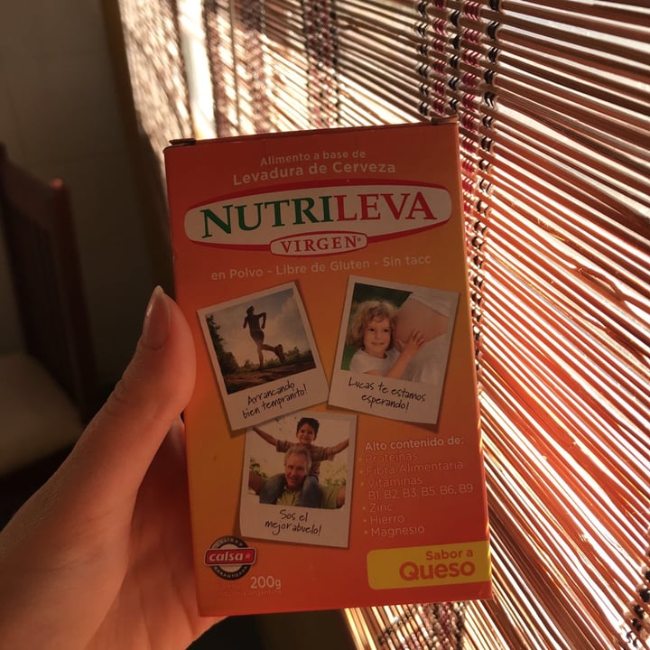 review photo of Nutrileva Levadura de Cerveza sabor Queso shared by @sofiadig on 08 Sep 2020 - review