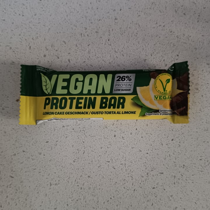 photo of Vegan Protein Bar  Lemon Cake | Tarta De Limón shared by @giorgiagasparotto on  19 Sep 2022 - review