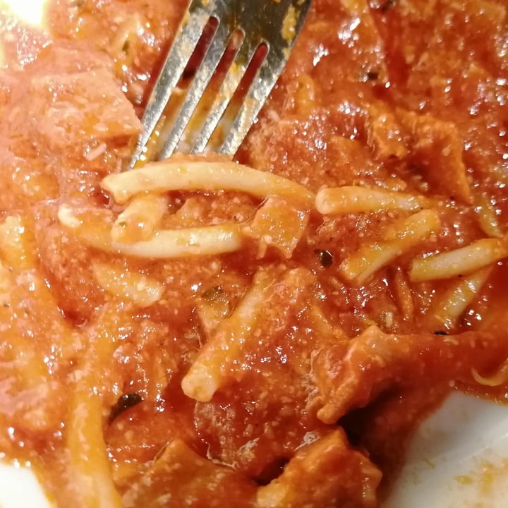 photo of Choose Restaurante Vegano BUCATINI ALL’AMATRICIANA shared by @tamara13713 on  23 Jul 2022 - review