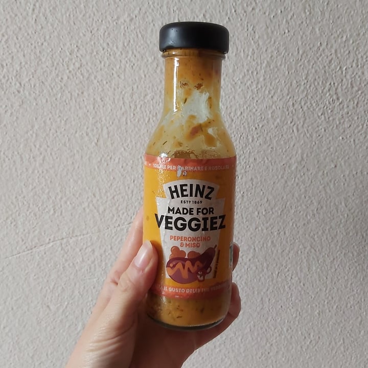 photo of Heinz Made for Veggiez shared by @sellew on  23 Oct 2022 - review