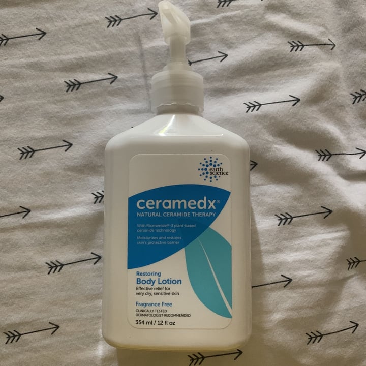 photo of Ceramedex Restoring Body Lotion shared by @plantbasedpower1 on  07 Jul 2021 - review