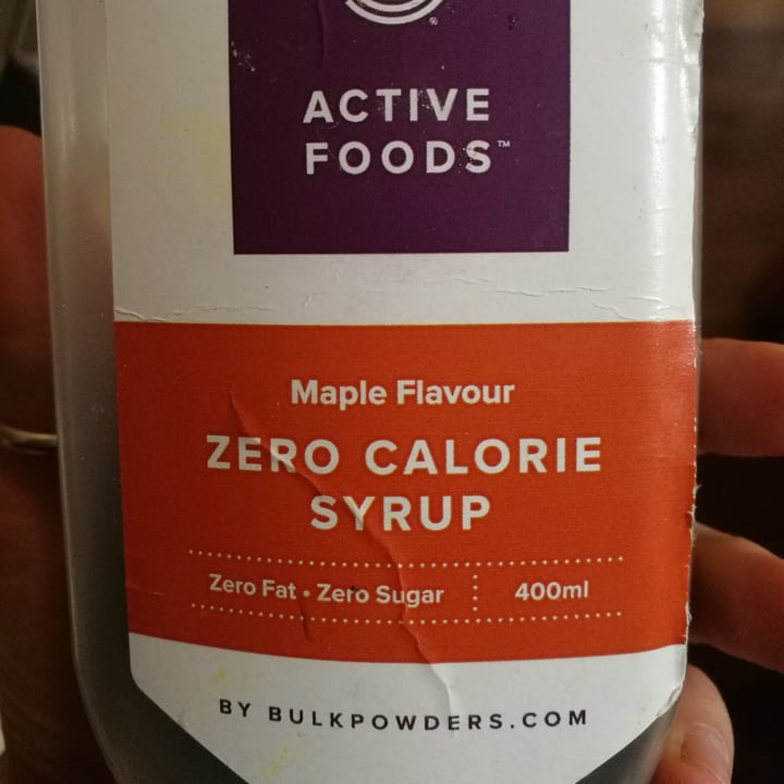 photo of Bulk Vegan Zero calorie syrup shared by @clarasaten on  27 Nov 2021 - review