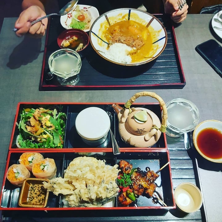 photo of Herbivore Katsu Curry Bento Set shared by @herbimetal on  07 Jul 2021 - review