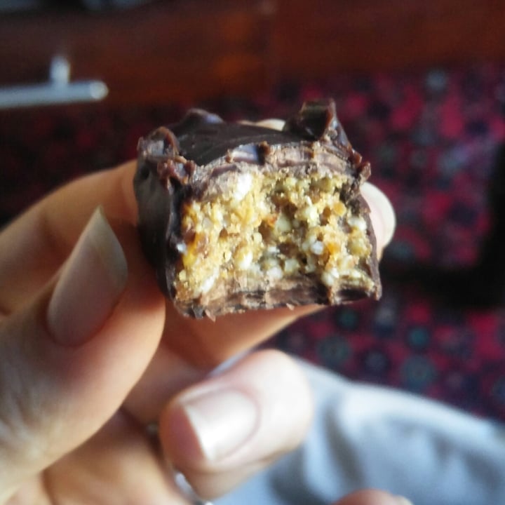 photo of Mary-Ann’s Carob-coated Cashew & Date Fudge shared by @natanya on  21 Mar 2021 - review