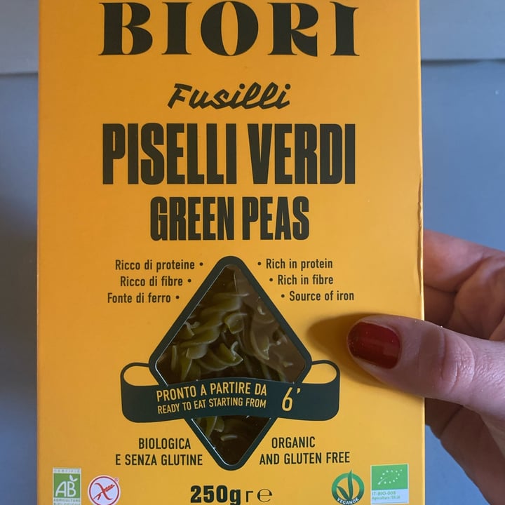 photo of Biori Fusilli riso integrale shared by @biancafab on  14 Mar 2022 - review