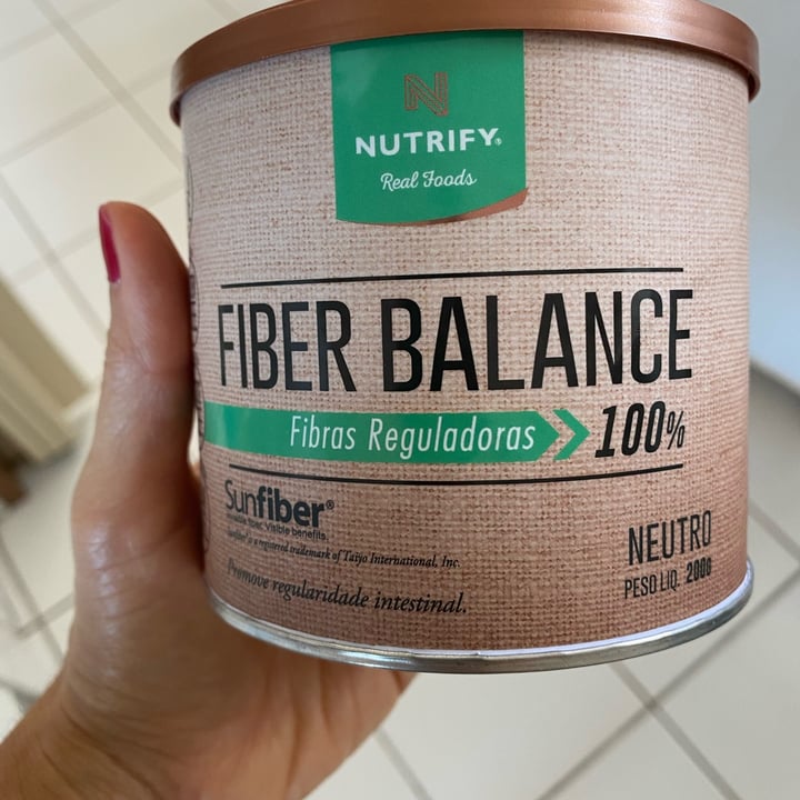 photo of Nutrify. - Health fiber balance shared by @samia111 on  16 Jun 2022 - review