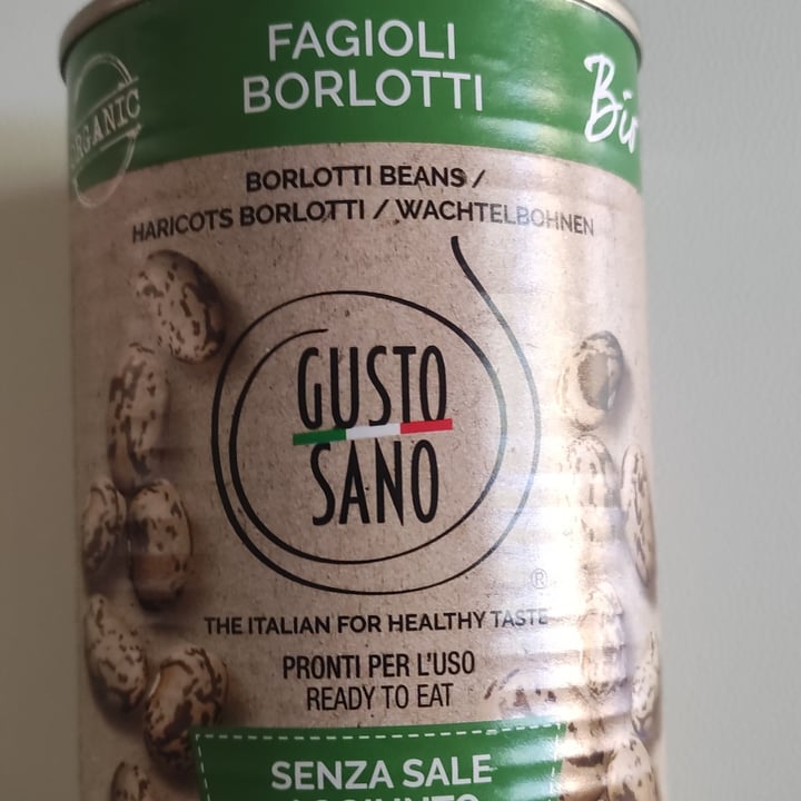 photo of Gusto sano Fagioli Borlotti Bio shared by @chiaraluce on  23 Sep 2022 - review