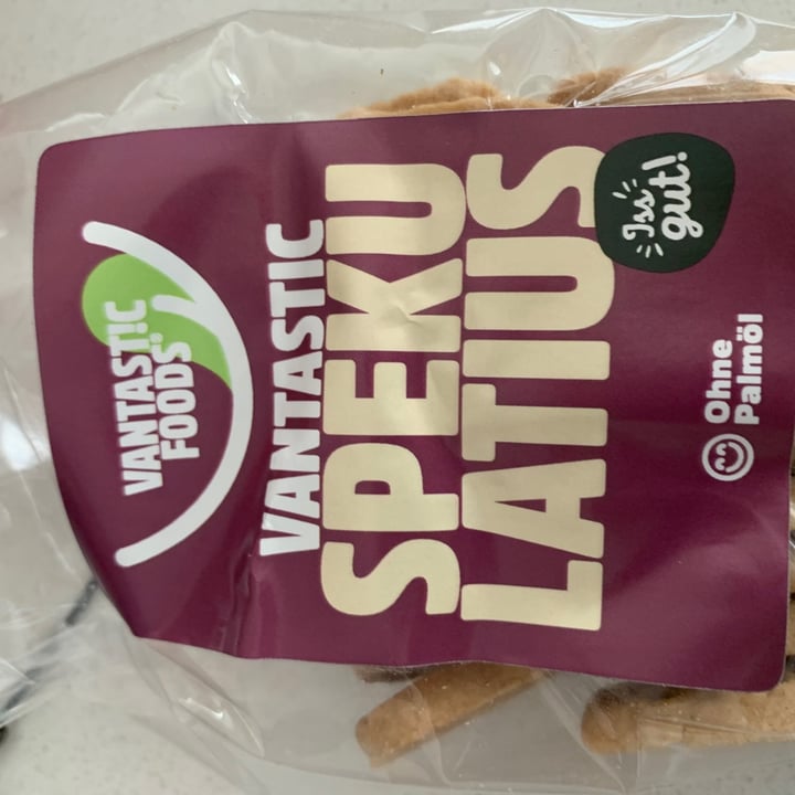 review photo of Vantastic Foods Spekulatius shared by @judymiddup on 15 Nov 2020 - review