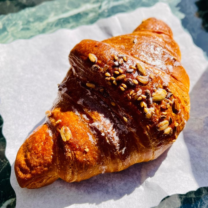 photo of andracchio Bar Croissant vegano shared by @moredesign on  14 Apr 2022 - review