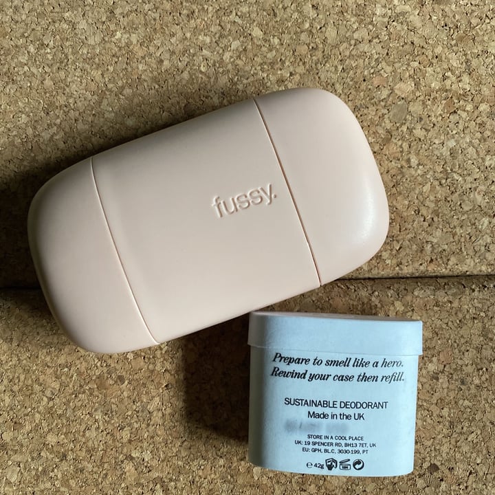 review photo of Fussy Deodorant shared by @cofiandme on 26 Jun 2021 - review