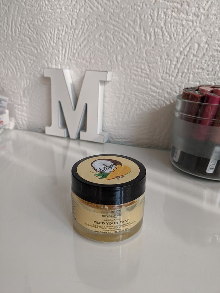 review photo of Revolution Beauty Feed Your Face Coconut, Mango & Chia Seed Mask shared by @megsi on 07 Apr 2020 - review