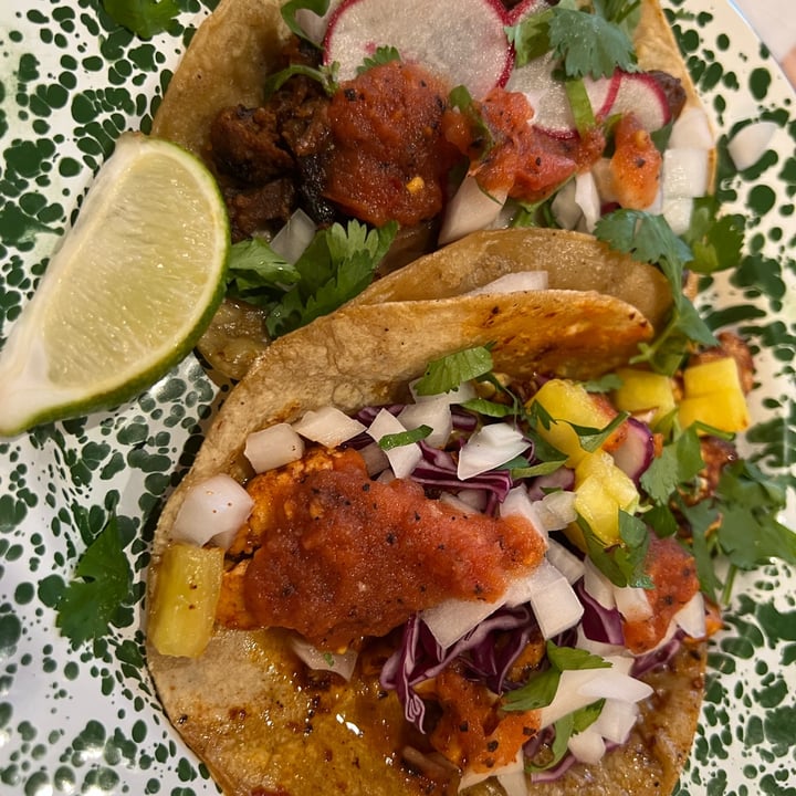 photo of Penelope’s Vegan Taqueria Tacos shared by @berryveganplanet on  04 Jul 2022 - review