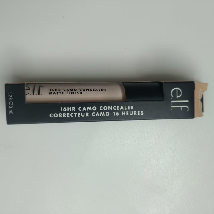 review photo of e.l.f. Cosmetics 16hr Camo Concealer shared by @federock on 28 Apr 2021 - review