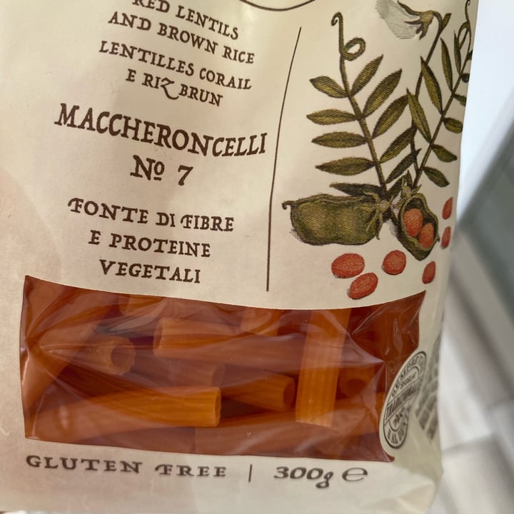 photo of Rummo Maccheroncelli di lenticchie rosse e riso integrale shared by @luisona on  10 Apr 2022 - review