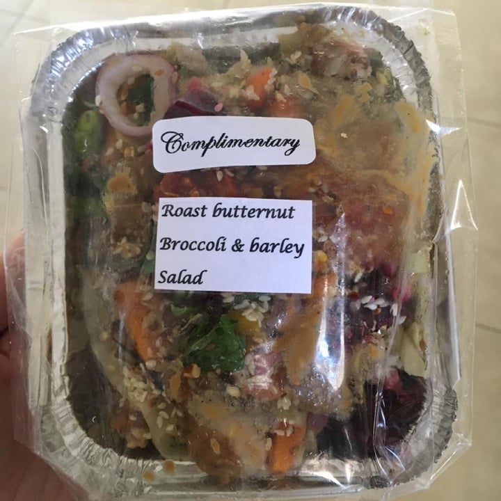 photo of Zulayga Moola Roast butternut, broccoli & barley salad shared by @stuartdyer on  06 Nov 2020 - review