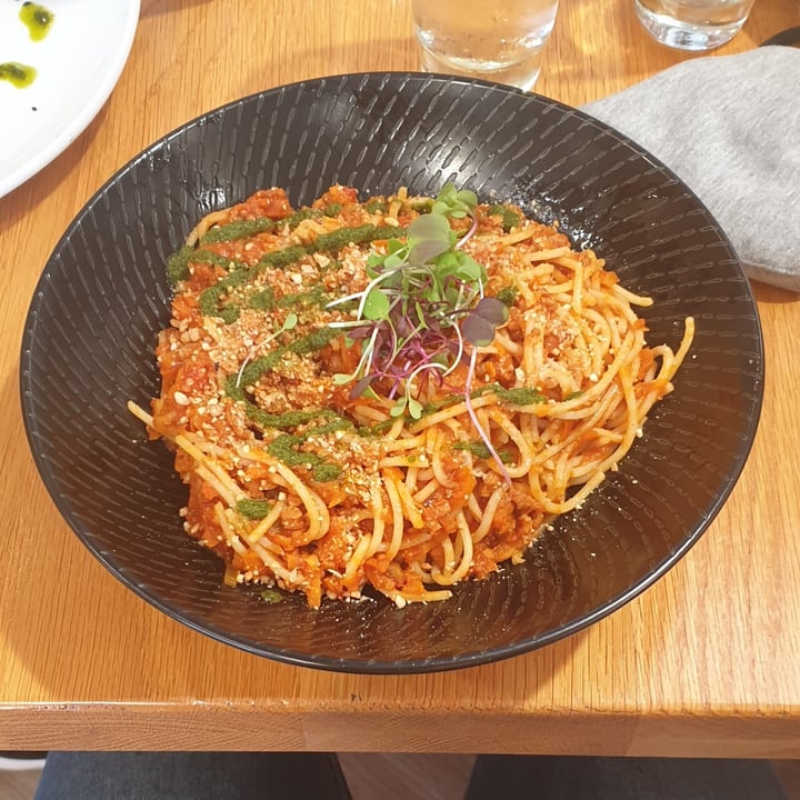 photo of Kaylee's Eatery Spaghetti Bolognese shared by @mikelavk on  13 Feb 2021 - review