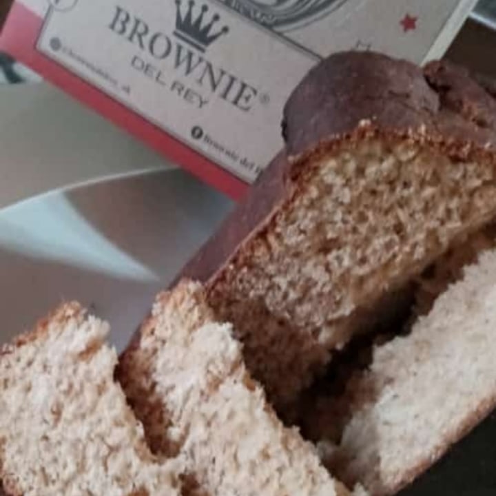 photo of Brownie del Rey Pan dulce shared by @stelladequilmes on  05 Mar 2022 - review