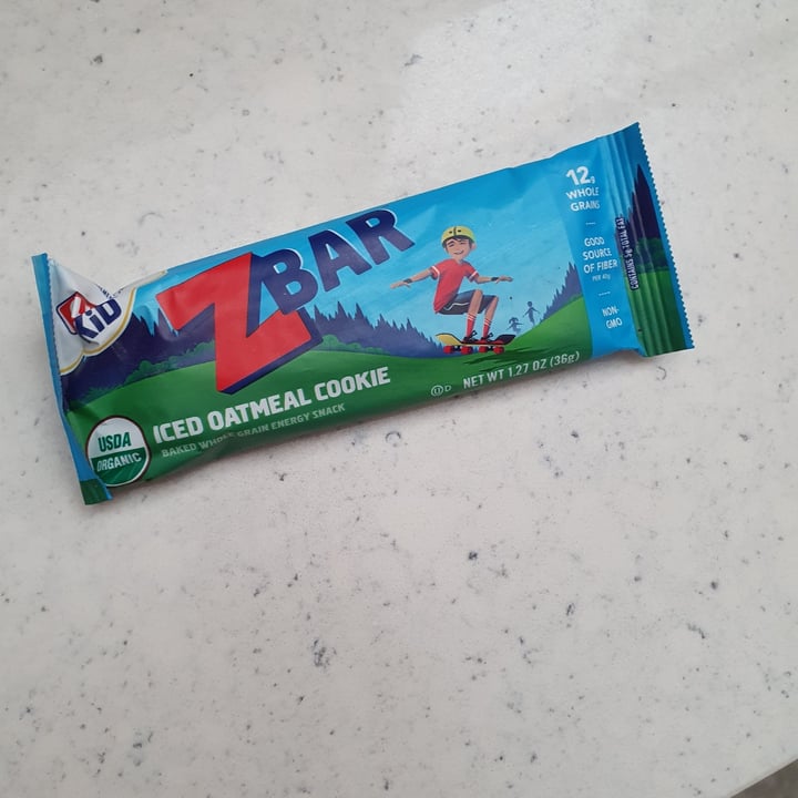 Clif Kid Z Bar Iced Oatmeal Cookie Review abillion