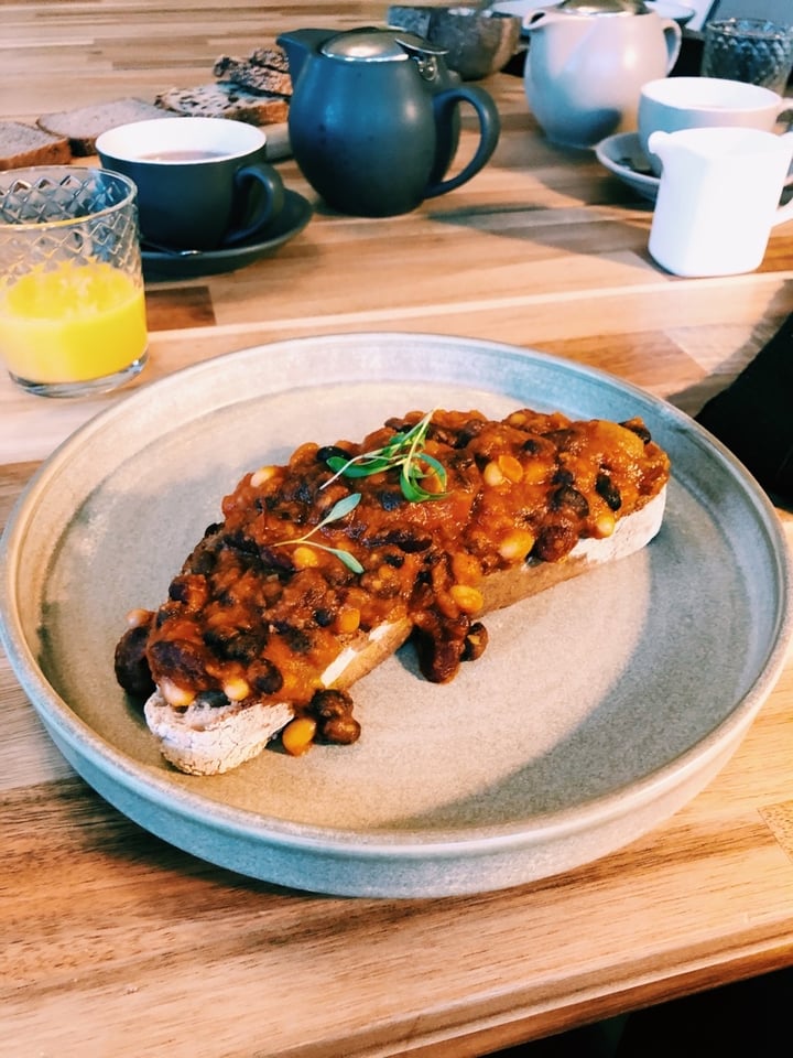 photo of Saorsa 1875 Homemade Beans On Toast shared by @markprovan on  21 Apr 2020 - review