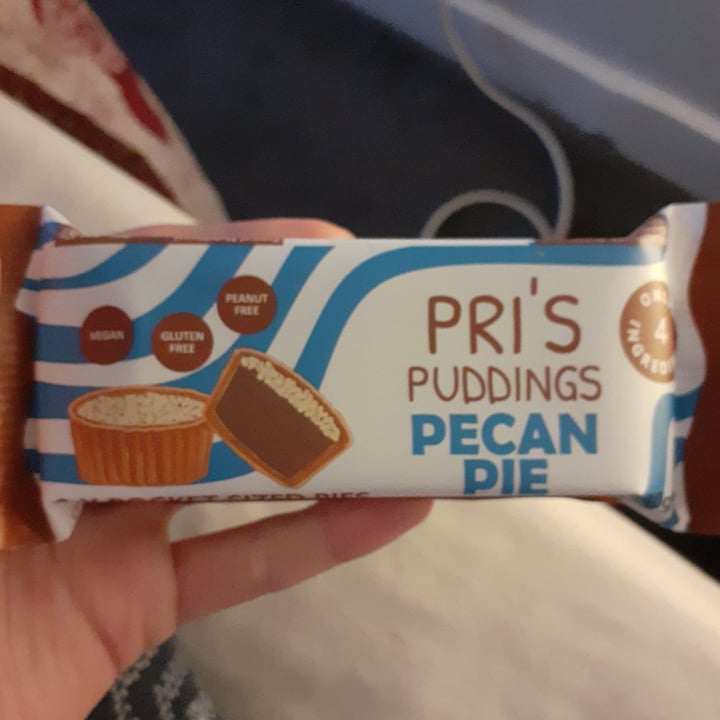 photo of Pri's Puddings Pecan pie shared by @tillymjo on  29 Nov 2020 - review