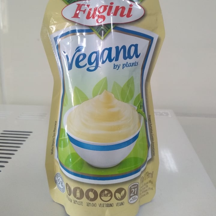 photo of Fugini Maionese Vegana Fugini shared by @elacris on  27 Apr 2022 - review