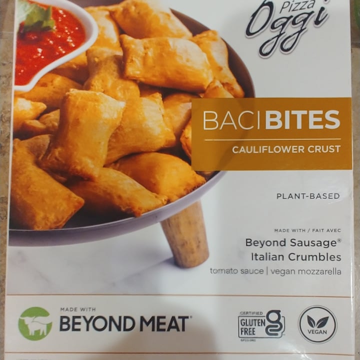 photo of Oggi Foods Baci Bites - Beyond Meat Appetizers shared by @livewithintegrity on  23 Feb 2022 - review