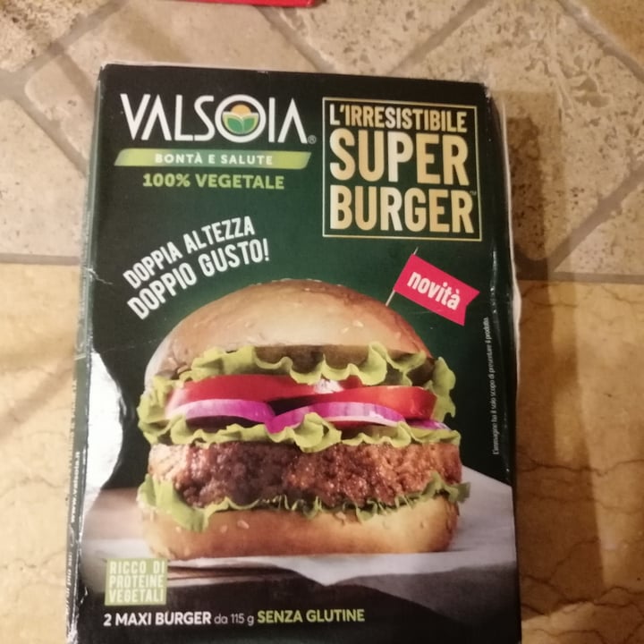 photo of Valsoia Big Burger shared by @meti on  27 Nov 2022 - review