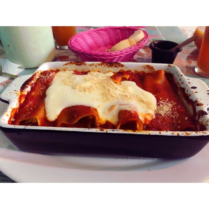 photo of Lazy Vegan Canelones shared by @laximepo on  22 Mar 2020 - review