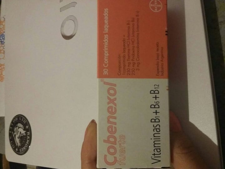 photo of Cobenexol B12 shared by @xsxs on  18 Apr 2020 - review
