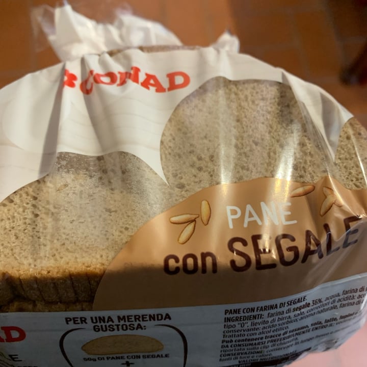 photo of Conad Pane di segale shared by @piojia on  22 Apr 2022 - review