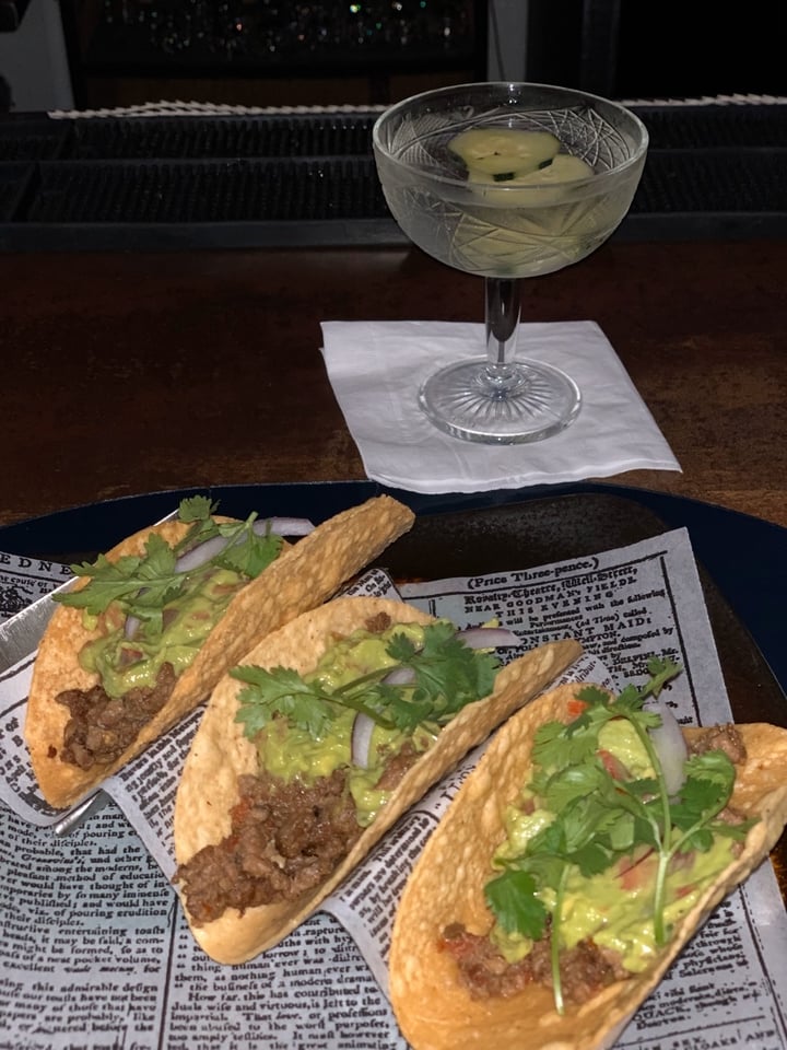 review photo of White Harte Public House Impossible Tacos shared by @golgolee on 26 Oct 2019 - review