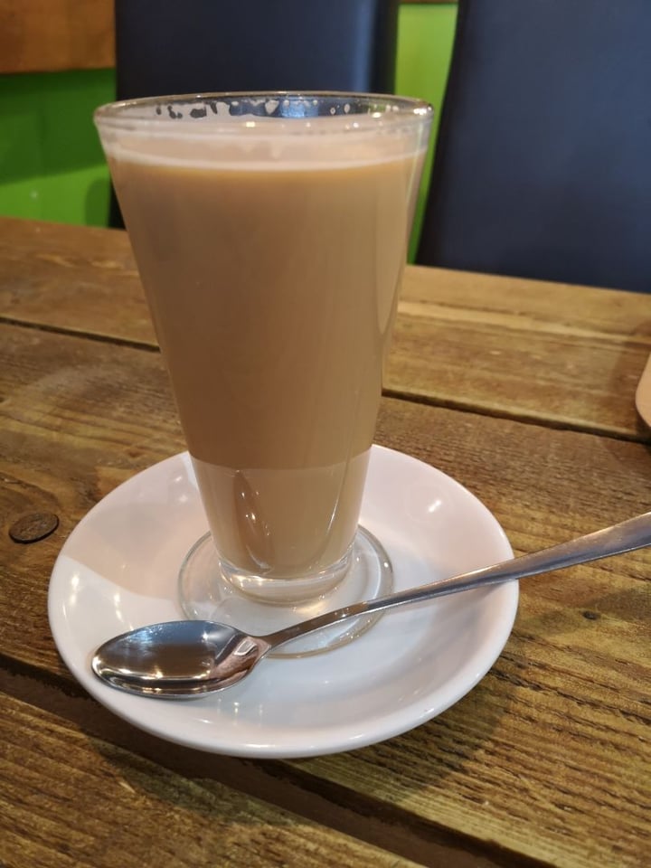 review photo of Crunch Coffeeshop & Classic Eatery Oat milk latte shared by @sammi31 on 14 May 2019 - review
