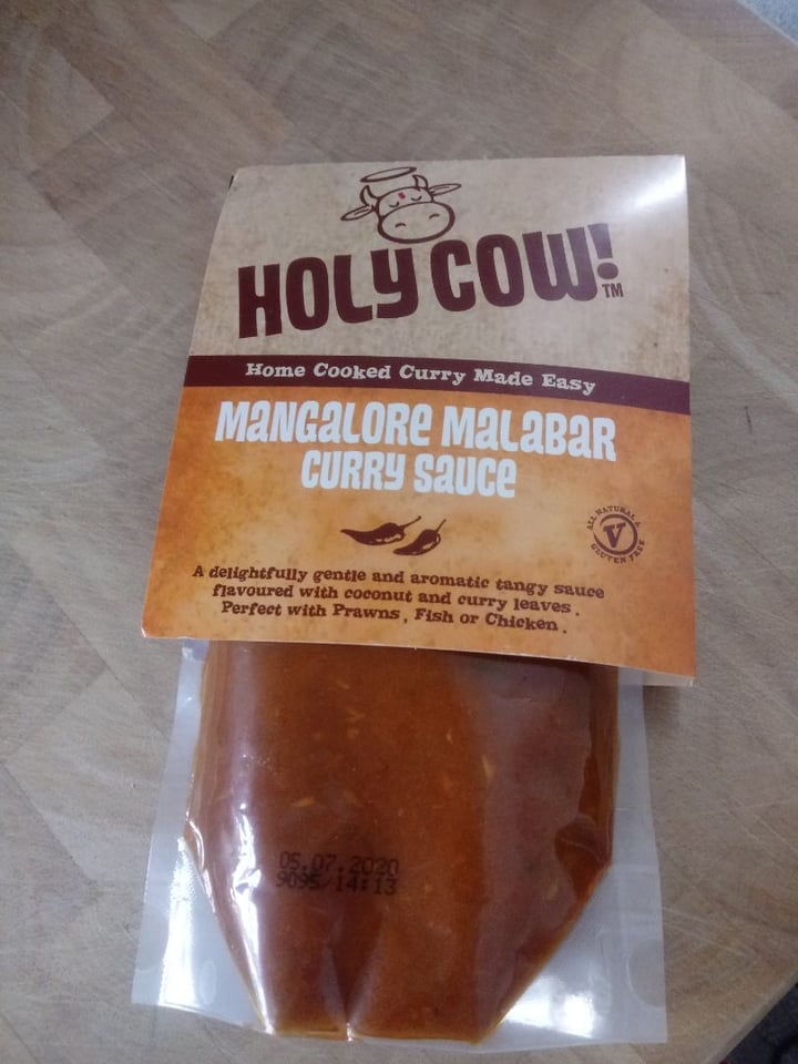 photo of Holy Cow! Mangalore Malabar Curry Sauce shared by @friendsnotfood on  23 Nov 2019 - review