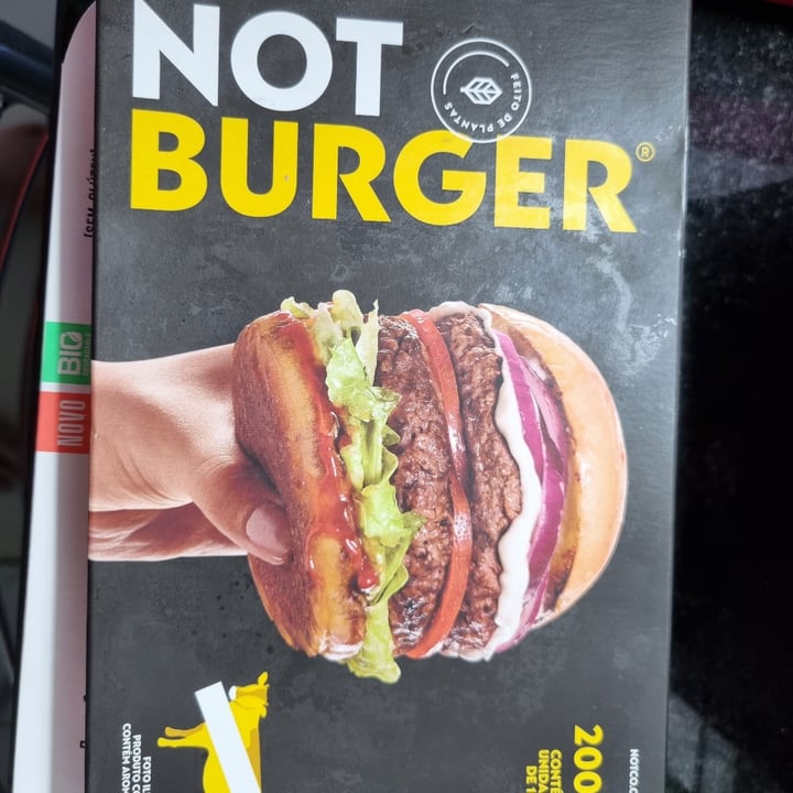photo of NotCo Not Burger shared by @marcelovasc on  11 May 2022 - review