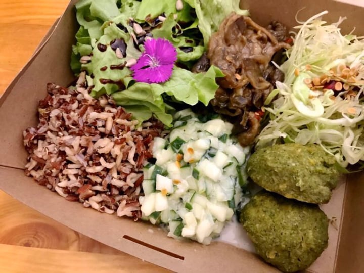 photo of Quintal d'Santo Amaro Lunch Box shared by @samuelvictorwood on  26 Jul 2018 - review