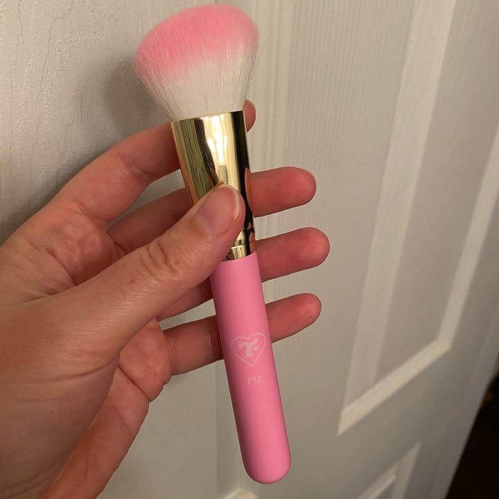 13 Piece Pink Brush Set - Trixie Cosmetics