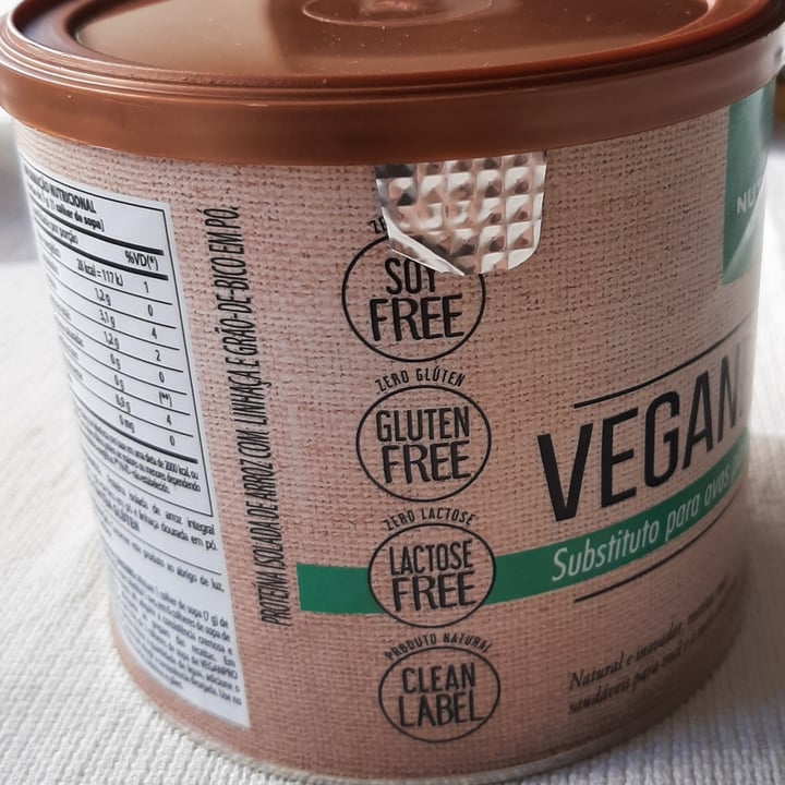 photo of Nutrify. - Food Veganpro Egg - Substituto Para Ovos Plant Based 100% shared by @karynn on  04 Sep 2021 - review