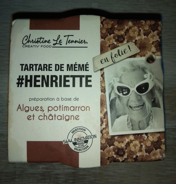 photo of Christine Le Tennier Tartare De Mémé. Algues, Potimarron Et Châtaigne (Tartar De La Abuela. Algas, Calabaza Y Castaña) shared by @satigar on  28 Jan 2020 - review