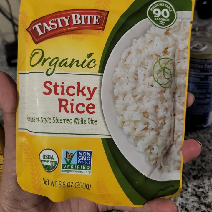 photo of Tasty Bite Organic Sticky Rice shared by @katiardz on  19 May 2022 - review