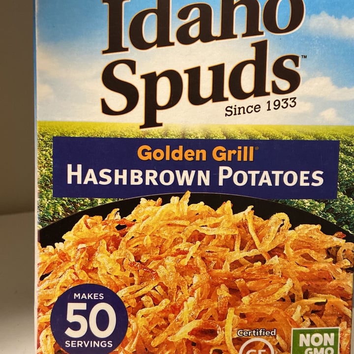 photo of Idaho Spuds Hashbrown Potatoes shared by @amersop on  27 May 2022 - review
