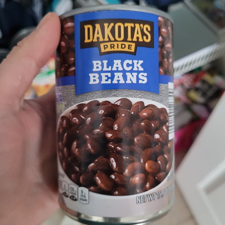 photo of Dakota’s pride Black Beans Canned shared by @fitaussiekylie on  07 Feb 2021 - review