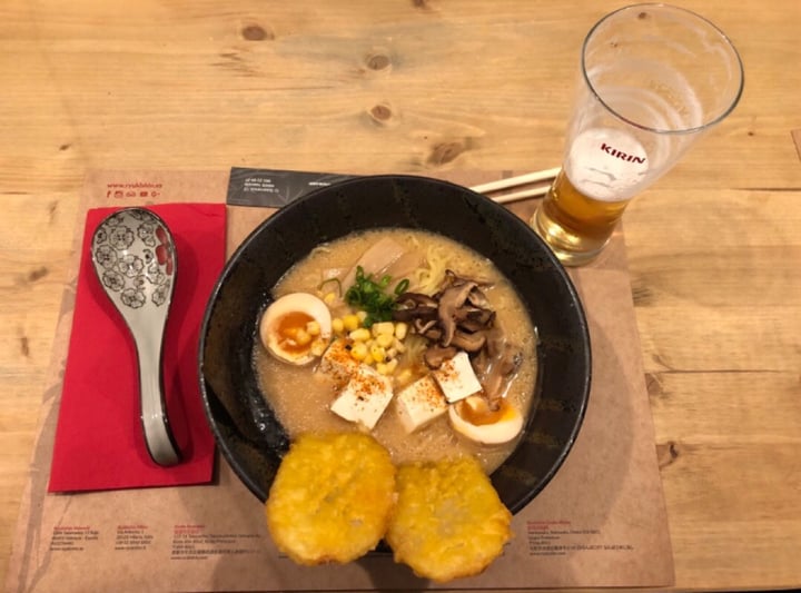 photo of Ryukishin Valencia - Restaurante de ramen en Valencia Vegetarian Miso Ramen shared by @ashuuuuni on  31 May 2019 - review