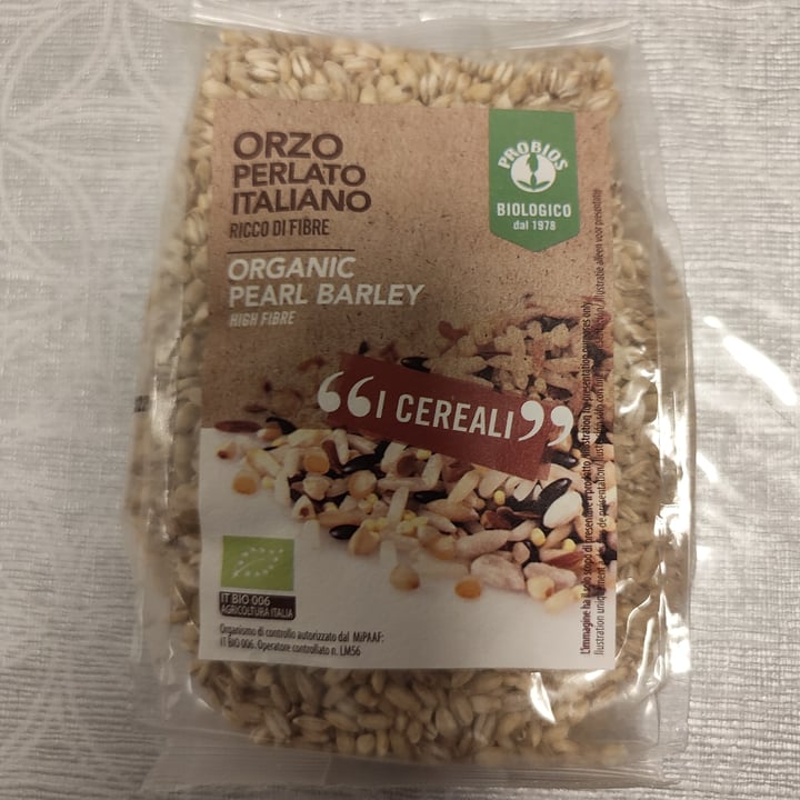 photo of Probios Orzo Perlato Italiano shared by @sam81 on  28 May 2022 - review