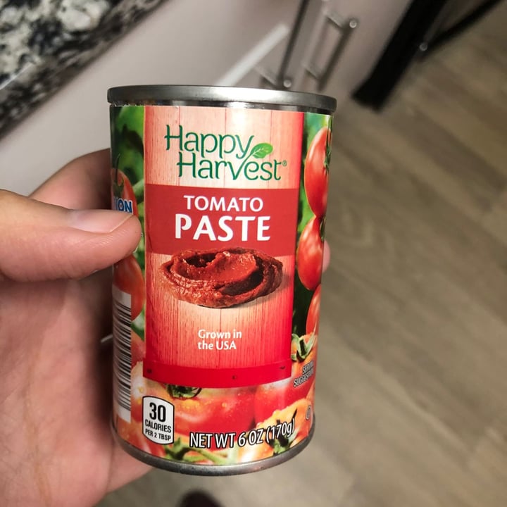 photo of Happy Harvest Tomato paste shared by @valeskafreire on  18 Feb 2022 - review